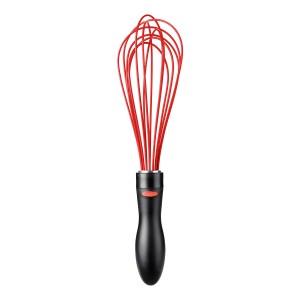 Szilikon habverő, 28 cm, "SoftWorks", piros - OXO