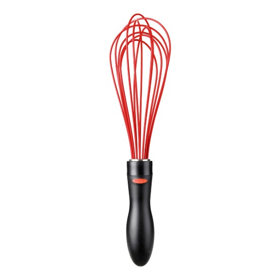 Szilikon habverő, 28 cm, "SoftWorks", piros - OXO