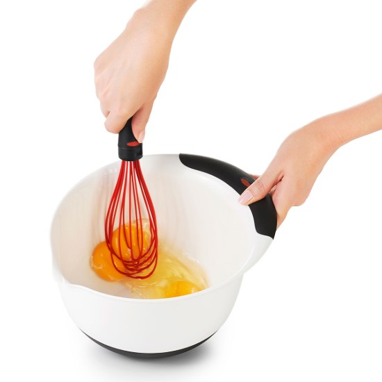 Szilikon habverő, 28 cm, "SoftWorks", piros - OXO