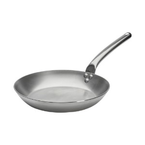 Szénacél serpenyő, 28 cm, "CARBONE PLUS" - de Buyer