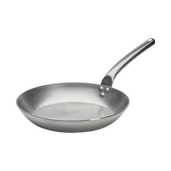 de Buyer - Szénacél serpenyő, 28 cm, "CARBONE PLUS"