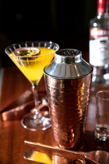 BarCraft - Koktélkészlet, 7 részes, rozsdamentes acél, Copper