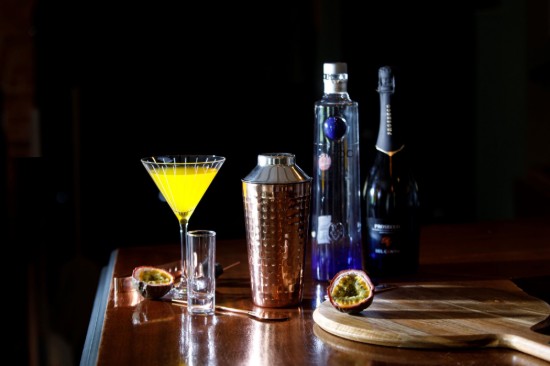 BarCraft - Koktélkészlet, 7 részes, rozsdamentes acél, Copper