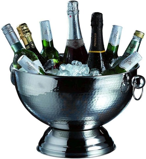 BarCraft - Rozsdamentes acél palackhűtő edény