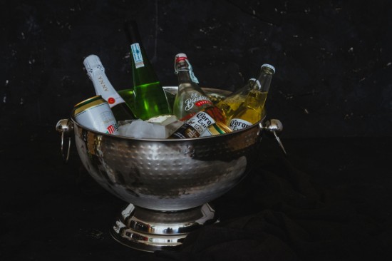 BarCraft - Rozsdamentes acél palackhűtő edény