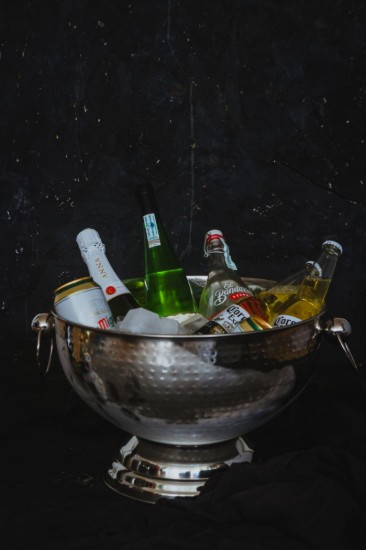 BarCraft - Rozsdamentes acél palackhűtő edény