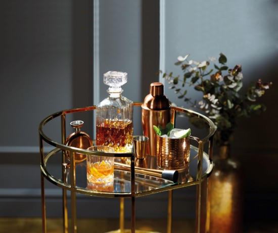 BarCraft - Dupla űrmértékű báros mérőpohár, rozsdamentes acél, réz