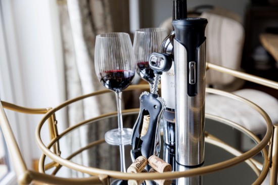 BarCraft - Cink dugóhúzó, fekete