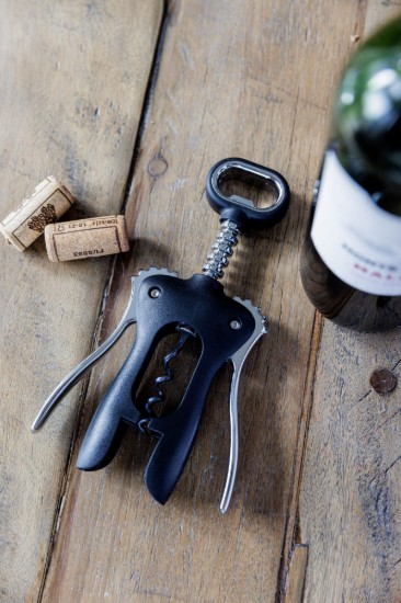 BarCraft - Cink dugóhúzó, fekete