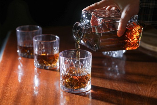 BarCraft - Whisky tálalókészlet, 4 db