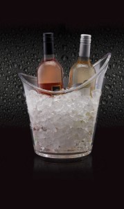 BarCraft akril palackhűtő edény