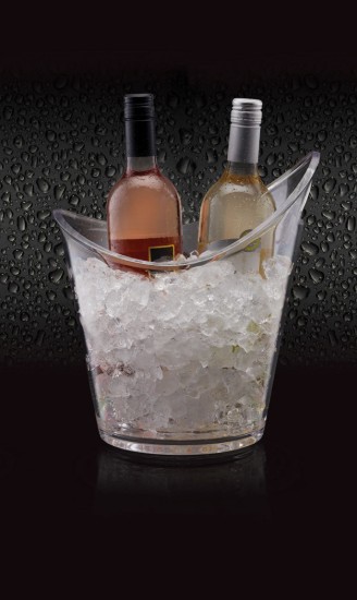 BarCraft akril palackhűtő edény