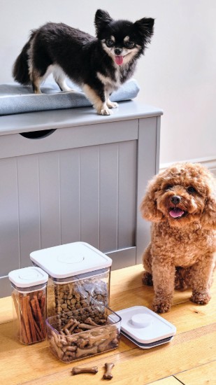 OXO - Négyszögletes tárolóedény 16 x 16 x 24 cm, 4,2L