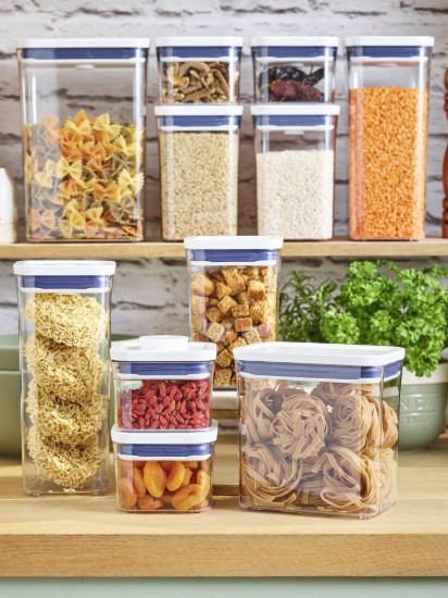 OXO - Négyszögletes tárolóedény 16 x 16 x 24 cm, 4,2L