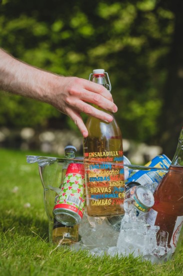 BarCraft palackhűtő edény