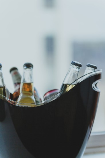 BarCraft palackhűtő edény, akril, 25 x 27 x 25 cm