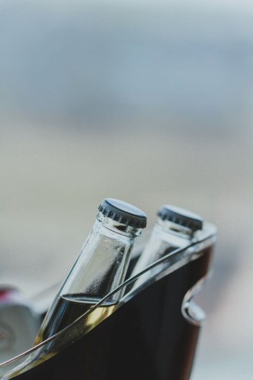 BarCraft palackhűtő edény, akril, 25 x 27 x 25 cm