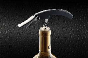 BarCraft multifunkcionális dugóhúzó, fekete