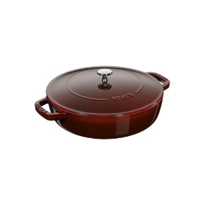Staub chistera lábas, Grenadine, 24 cm