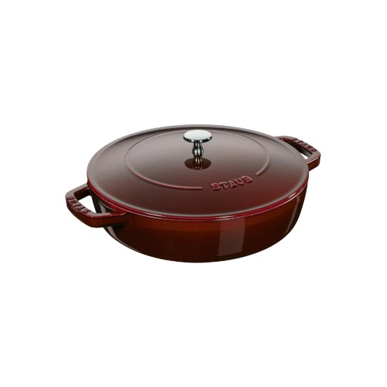 Staub chistera lábas, Grenadine, 24 cm