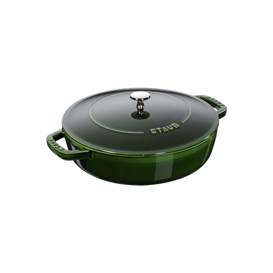 Staub Chistera lábas, öntöttvas, 24 cm, Basil