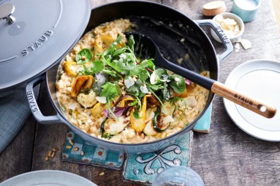 Staub chistera lábas 28 cm, Graphite Grey