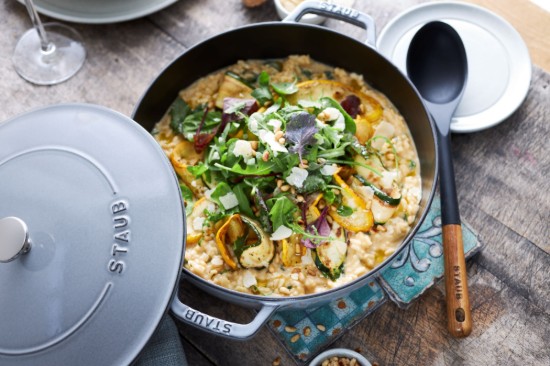 Staub chistera lábas 28 cm, Graphite Grey