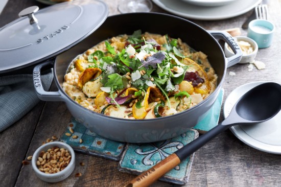 Staub chistera lábas 28 cm, Graphite Grey