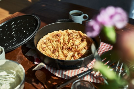 Staub Chistera lábas, öntöttvas, 28 cm, fekete