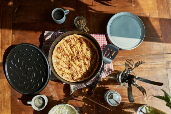 Staub Chistera lábas, öntöttvas, 28 cm, fekete