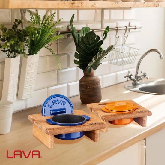 Lava lábasalávaló, 24,5 x 17,5 cm 