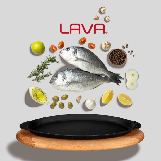 Lava halsütő tepsi 