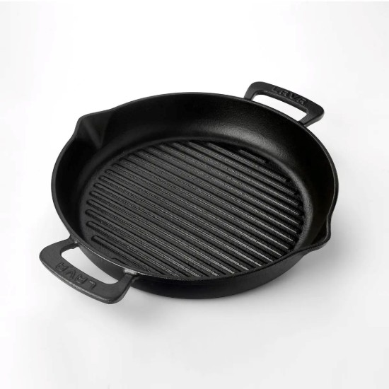 Lava Grill serpenyő 32 cm öntöttvas