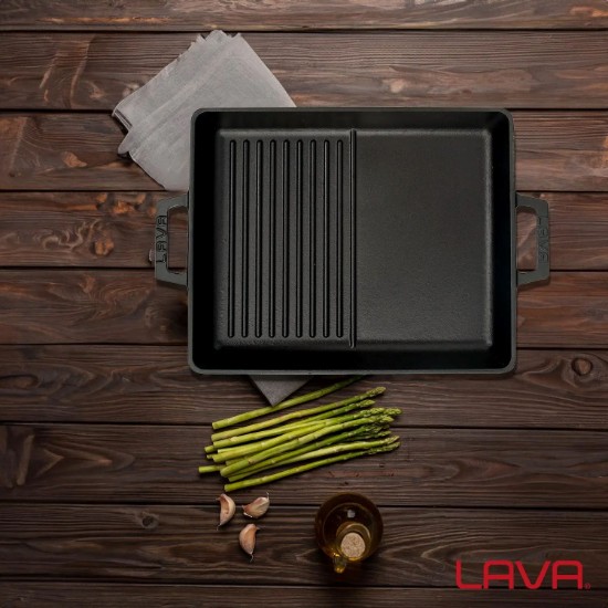 Lava grill tepsi 26 x 32 cm