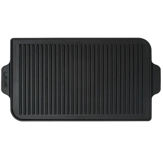 LAVA öntvény rostély 43 x 25 cm