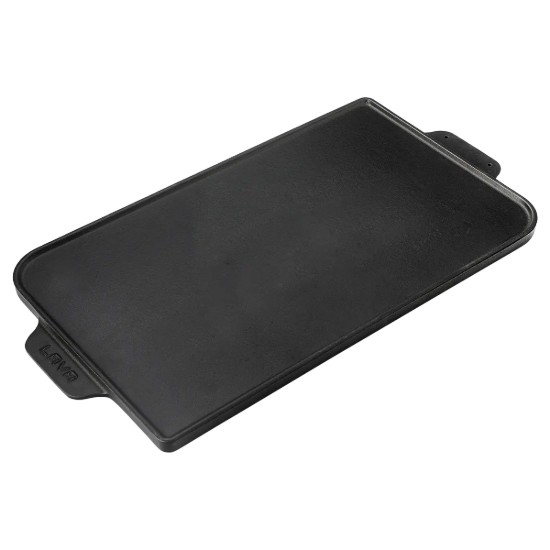 LAVA öntvény rostély 43 x 25 cm