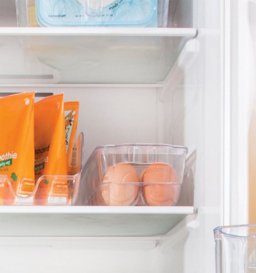 Kitchen Craft műanyag tojástartó 32,5 x 11,5 cm