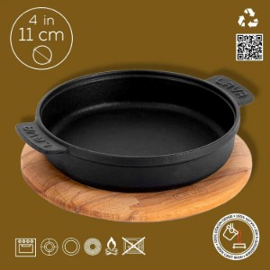 Lava Kerek lábas 11 cm, tartóval