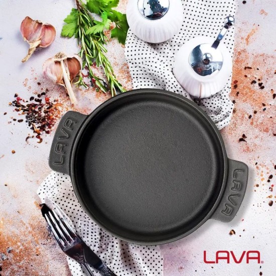 Lava mini öntöttvas edény 14 cm