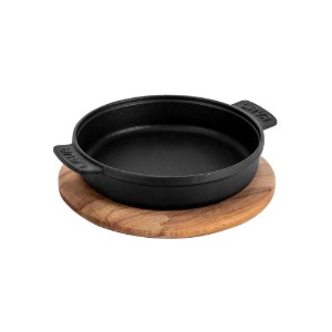 Kerek mini serpenyő állvánnyal, 17 cm - LAVA márka