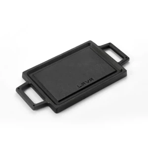 LAVA öntvény grillsütő, 20,7 x 13,7 cm