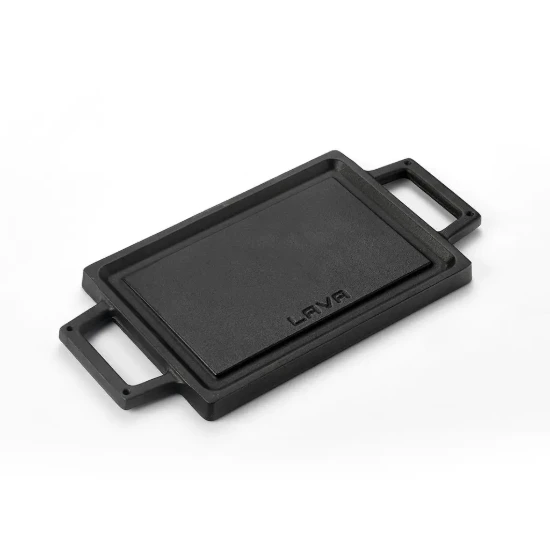 LAVA öntvény grillsütő, 20,7 x 13,7 cm