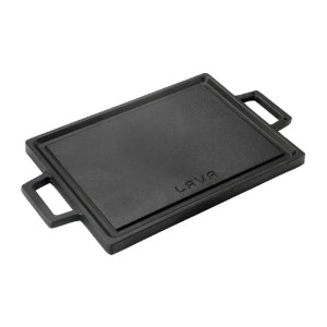 LAVA öntöttvas grill 22 x 30 cm