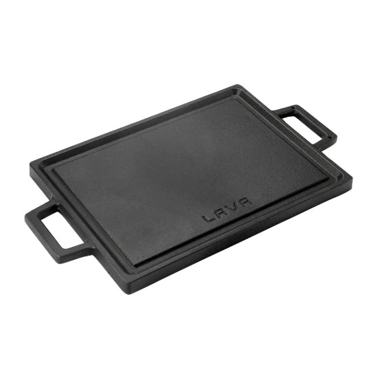 LAVA öntöttvas grill 28,7 x 20,7 cm