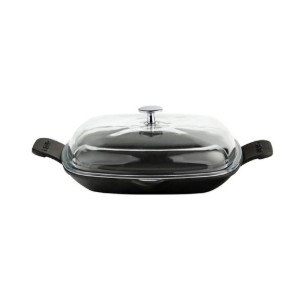 Lava serpenyő fedővel 26 x 26 cm