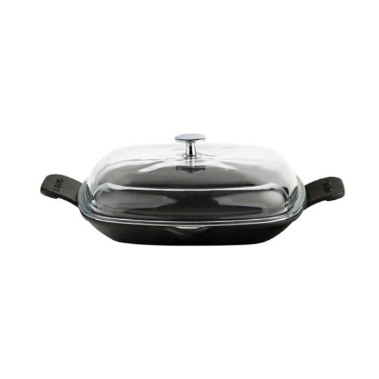 Lava serpenyő fedővel 26 x 26 cm