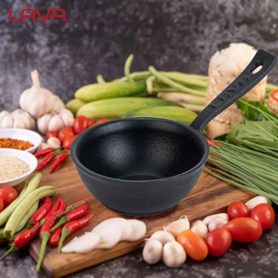 LAVA mini-Öntvény lábas 7 cm