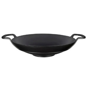  LAVA ~ 38 cm-es öntöttvas Wok 