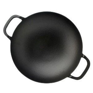  LAVA ~ 38 cm-es öntöttvas Wok 