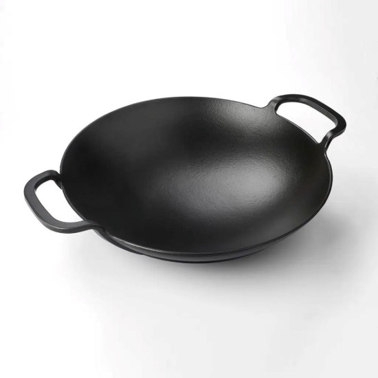 LAVA ~ 38 cm-es öntöttvas Wok